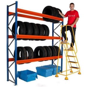 Commercial Tyre Rack