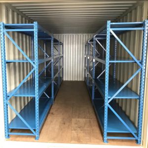 20ft Container Shelving