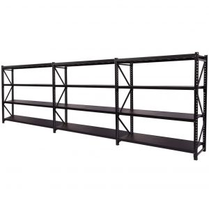3 Join Bays ( 300kg/Level ) Black