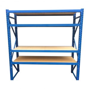 SHELVING WITH 25MM WOODEN SHELF - Image 6