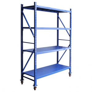 Shelving With Castor Wheels