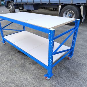 Workbench With Castor Wheels - Image 9