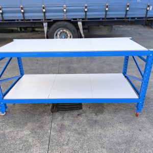 Workbench With Castor Wheels - Image 8