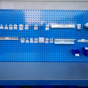 Workbench With Pegboard - Image 8