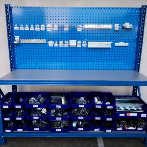 Workbench With Pegboard - Image 7