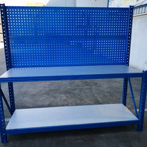 Workbench With Pegboard - Image 5