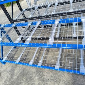 Shelving With Wire Mesh - Image 6
