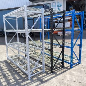 Shelving With Wire Mesh - Image 15
