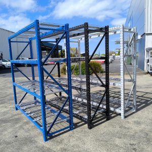 Shelving With Wire Mesh - Image 16
