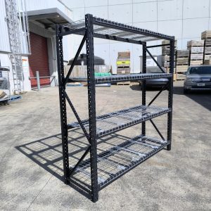 Shelving With Wire Mesh - Image 8