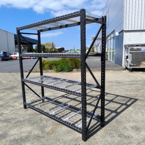 Shelving With Wire Mesh - Image 9