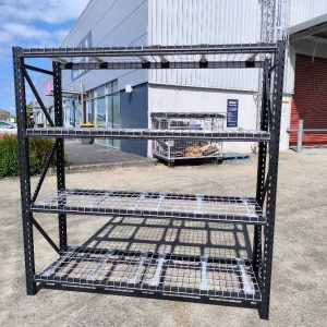 Shelving With Wire Mesh - Image 10