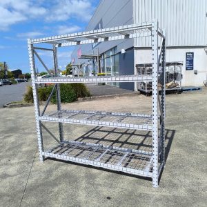 Shelving With Wire Mesh - Image 11