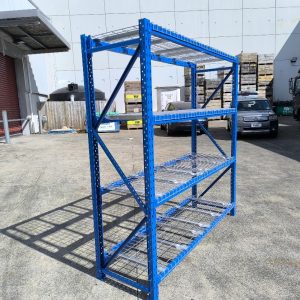Shelving With Wire Mesh - Image 3