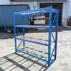 Shelving With Wire Mesh - Image 5
