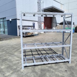 Shelving With Wire Mesh - Image 12