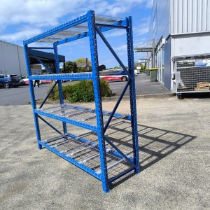 Shelving With Wire Mesh - Image 4