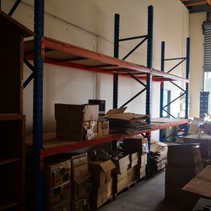 Pallet Racking With Wooden Shelf - Image 3