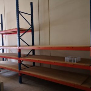 Pallet Racking With Wooden Shelf - Image 4