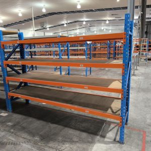Long Span Shelving with 25mm MDF Board