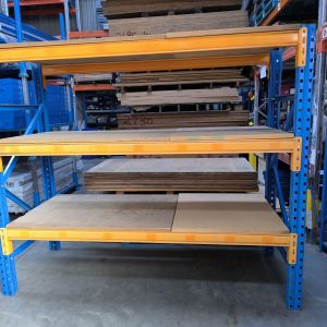 Pallet Racking with Wooden Shelf - Image 3