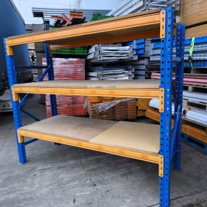 Pallet Racking with Wooden Shelf - Image 6