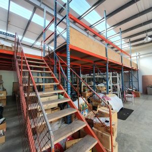 MEZZANINE FLOOR RACKING - Image 11