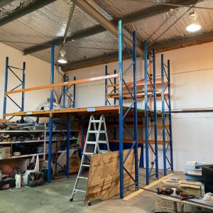 MEZZANINE FLOOR RACKING - Image 20