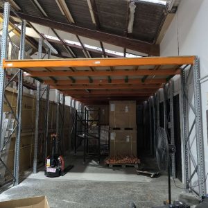 MEZZANINE FLOOR RACKING - Image 4