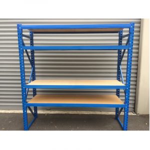 SHELVING WITH 25MM WOODEN SHELF - Image 7