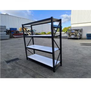 SHELVING WITH 25MM WOODEN SHELF - Image 8