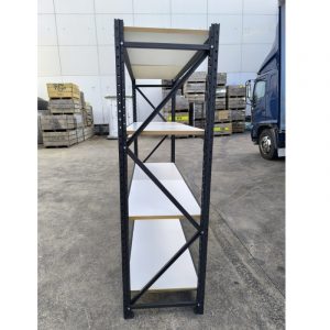 SHELVING WITH 25MM WOODEN SHELF - Image 10