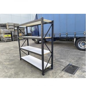 SHELVING WITH 25MM WOODEN SHELF - Image 11