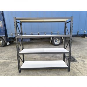 SHELVING WITH 25MM WOODEN SHELF - Image 12