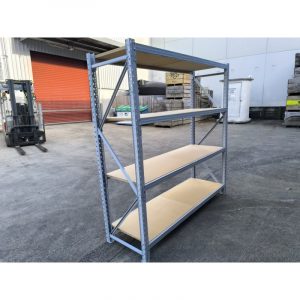 SHELVING WITH 25MM WOODEN SHELF - Image 13
