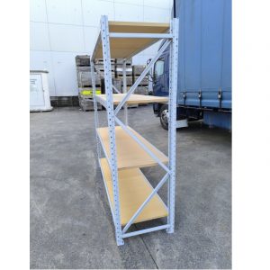 SHELVING WITH 25MM WOODEN SHELF - Image 14