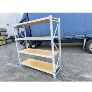 SHELVING WITH 25MM WOODEN SHELF - Image 15