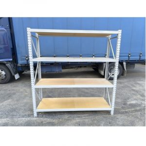 SHELVING WITH 25MM WOODEN SHELF - Image 16