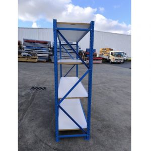 SHELVING WITH 25MM WOODEN SHELF - Image 4
