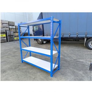 SHELVING WITH 25MM WOODEN SHELF - Image 3