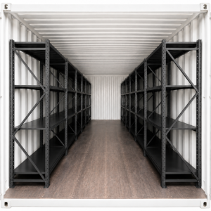 40ft Container Shelving