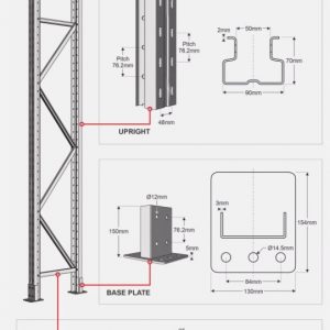 New Pallet Racking Frame - Image 5
