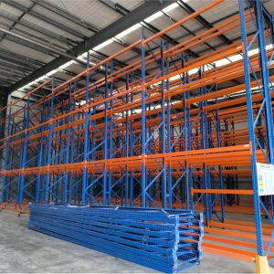 Standard Size Pallet Racking