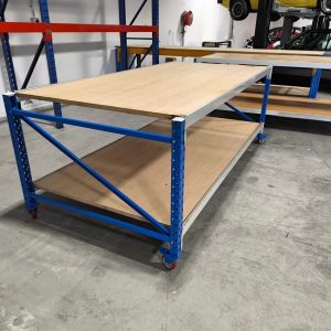 Workbench With Castor Wheels - Image 27