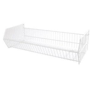Gondola Shelving Wire Basket w/ Brackets - Image 5