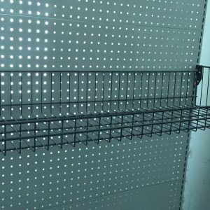 Gondola Shelving Wire Basket w/ Brackets - Image 3