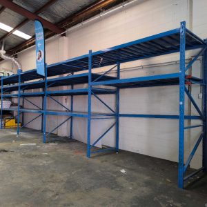Pallet Racking With steel Shelf