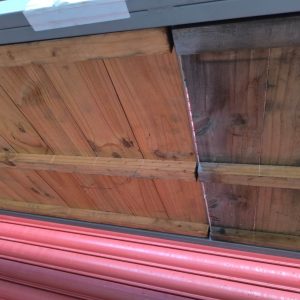 Pallet Racking with solid Timber Shelf - Image 3