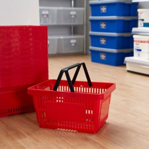 Plastic Shopping Basket - Image 4