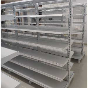 Retail Shelving With Back Mesh - Image 5